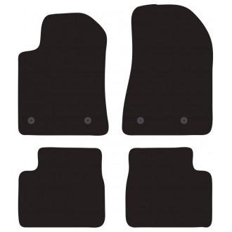 Set completo di tappeti in moquette su misura...