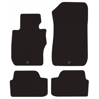 Set completo di tappeti in moquette su misura...