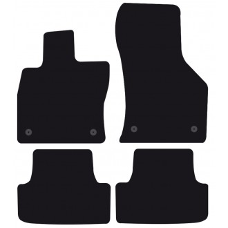 Set completo di tappeti in moquette su misura...