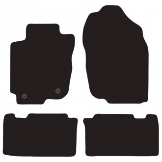 Set completo di tappeti in moquette su misura...