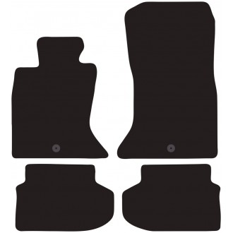 Set completo di tappeti in moquette su misura...