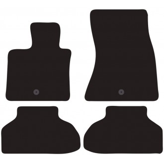 Set completo di tappeti in moquette su misura...