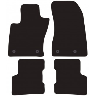 Set completo di tappeti in moquette su misura...