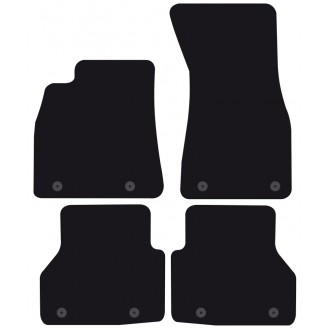 Set completo di tappeti in moquette su misura...
