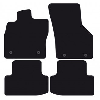 Set completo di tappeti in moquette su misura...