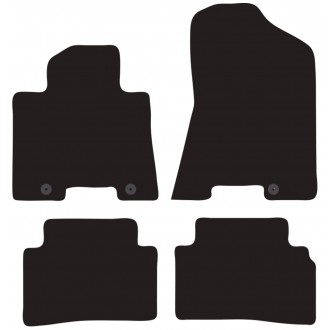 Set completo di tappeti in moquette su misura...