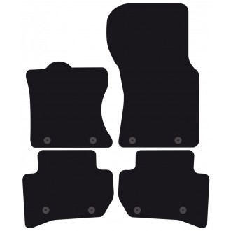 Set completo di tappeti in moquette su misura...