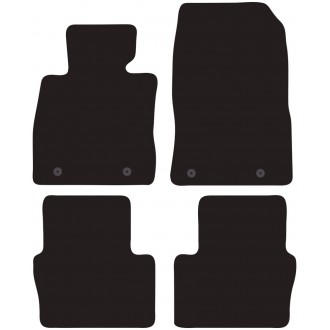 Set completo di tappeti in moquette su misura...