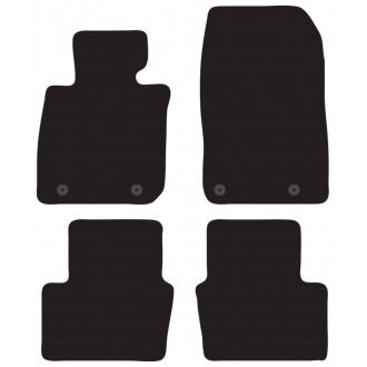 Set completo di tappeti in moquette su misura...