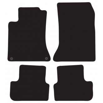 Set completo di tappeti in moquette su misura...