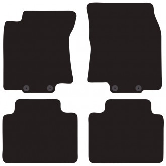 Set completo di tappeti in moquette su misura...