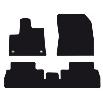 Set completo di tappeti in moquette su misura...