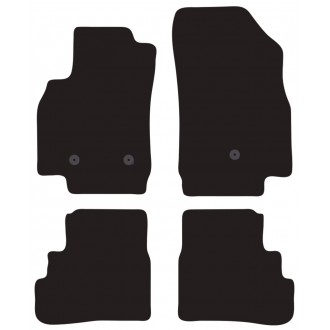 Set completo di tappeti in moquette su misura...
