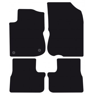 Set completo di tappeti in moquette su misura...