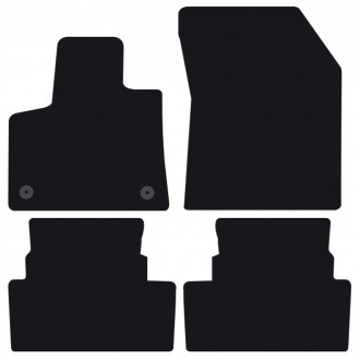 Set completo di tappeti in moquette su misura...