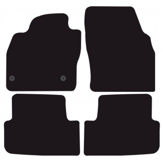 Set completo di tappeti in moquette su misura...