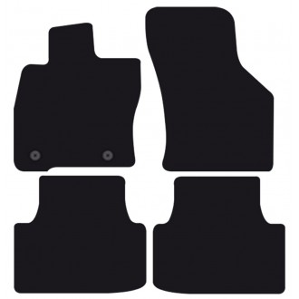 Set completo di tappeti in moquette su misura...