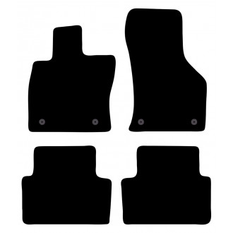 Set completo di tappeti in moquette su misura...