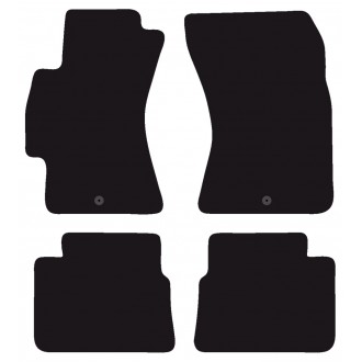 Set completo di tappeti in moquette su misura...