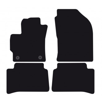 Set completo di tappeti in moquette su misura...