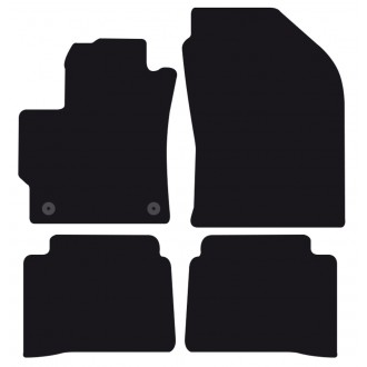 Set completo di tappeti in moquette su misura...