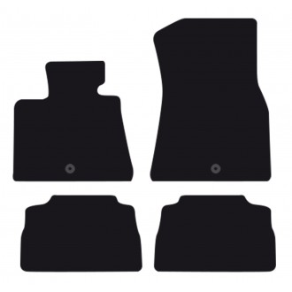 Set completo di tappeti in moquette su misura...