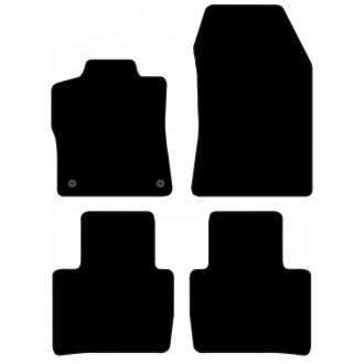 Set completo di tappeti in moquette su misura...