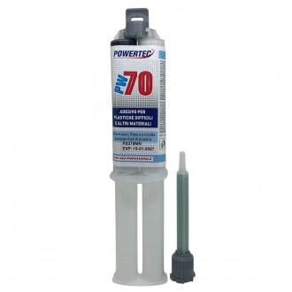 Kit adesivo bicomponente per plastiche