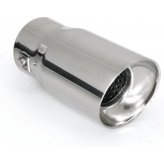 Terminale di scarico in acciaio inox lucido...