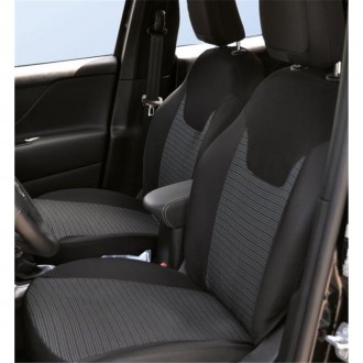 Coprisedili auto su misura per Dacia Duster 18→