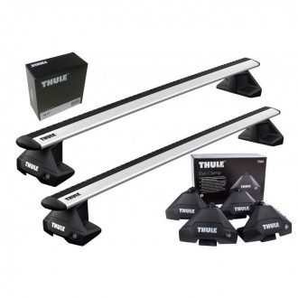 Portatutto Thule completo di WingBar Evo e kit...