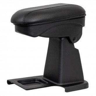 Bracciolo portaoggetti rivestito in similpelle...