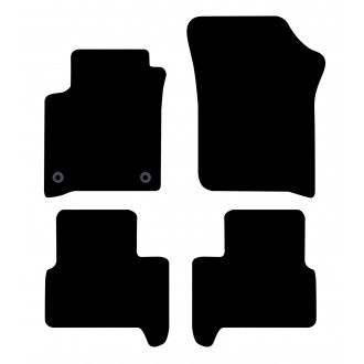 Set completo di tappeti in moquette su misura...