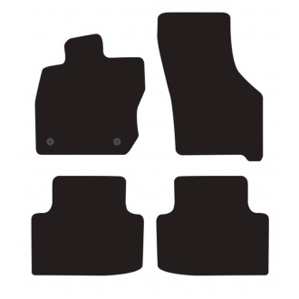 Set completo di tappeti in moquette su misura...