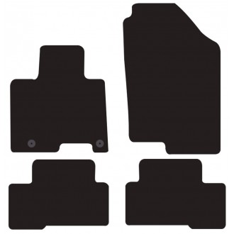 Set completo di tappeti in moquette su misura...