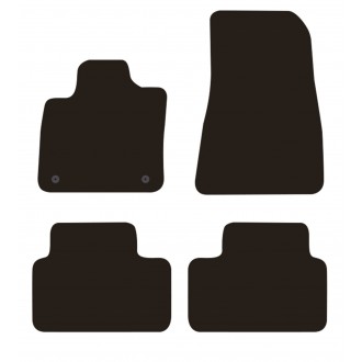 Set completo di tappeti in moquette su misura...