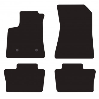 Set completo di tappeti in moquette su misura...