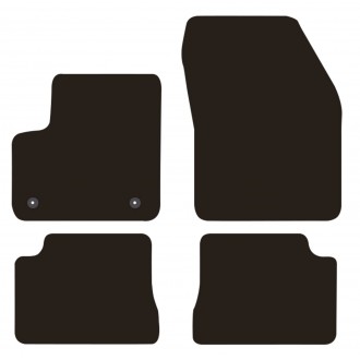 Set completo di tappeti in moquette su misura...