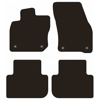 Set completo di tappeti in moquette su misura...
