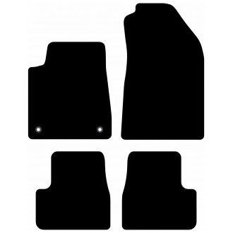 Set completo di tappeti in moquette su misura...