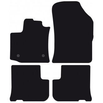 Set completo di tappeti in moquette su misura...