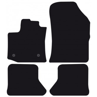 Set completo di tappeti in moquette su misura...