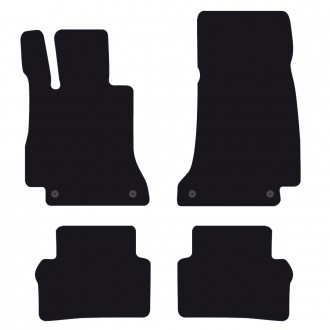 Set completo di tappeti in moquette su misura...