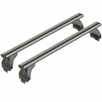 Barre portatutto in alluminio Nordrive Silenzio...