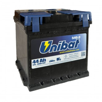 Batteria Unibat  40 Ah spunto 320A  Cubetto