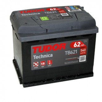 Batteria Auto Tudor Technica   TB 621 "62 Ah "