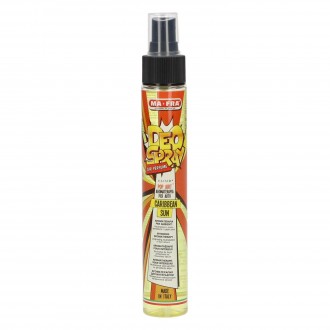Profumo per auto Deo Spray Caribbean Sun Mafra