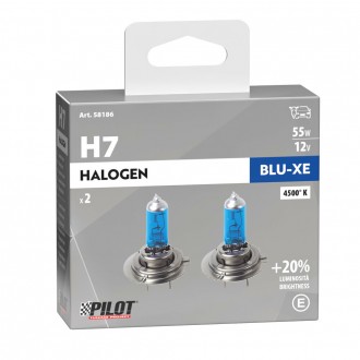 Lampada alogena Pilot Blu-Xe 12V - H7 Ultra...