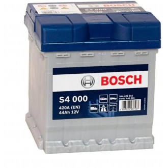Batteria auto Bosch   S4000  44 Ah Cubetto
