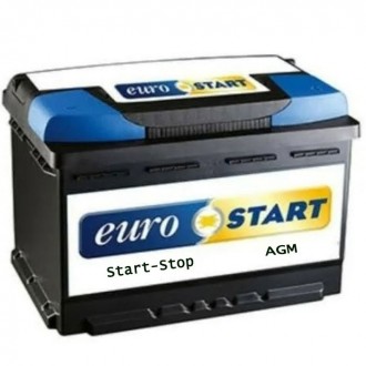 Batteria EuroStart  60 Ah spunto 600A...